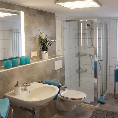 Gaestehaus Silvia ;Zimmer Mit Bad * Freigericht