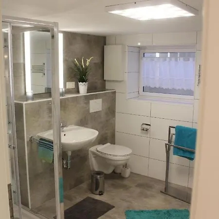Gaestehaus Silvia ;Zimmer Mit Bad * Freigericht